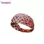 Băng Đô BORAGETE, Băng Đô Quấn Tóc Cotton Bohemian, Phong Cách Co Giãn Chống Trơn Trượt Boho Turban Mũ Đi Ngày Lễ