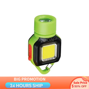 {SẴN SÀNG} Đèn pin móc khóa Mini COB