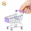 CANAMEK 1 Chiếc Mini Giỏ Hàng Siêu Thị Xe Cầm Tay Giỏ Hàng Bảo Quản Đồ Chơi CSF