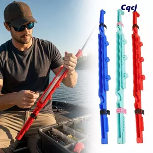 Cuộn dây câu CQCJ, Đầu trước bằng nhựa có cơ chế cuộn nhanh Cần câu cuộn dây, Phụ kiện câu cá di động