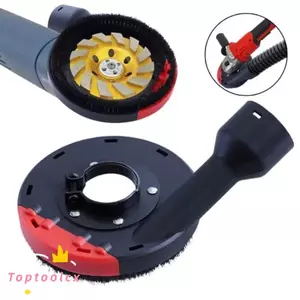Khăn lau máy mài góc TOPTOOLCX, Vỏ bụi máy mài góc đa chức năng đa năng, Phụ kiện xây dựng chống bụi chuyên nghiệp
