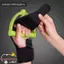 Găng tay ngón tay phục hồi chức năng TOPTOOLCX, Găng tay phụ trợ chống co giãn ngón tay tập luyện, Thiết bị tập thể dục tay cầm nắm đột quỵ Viêm gan ngón tay cố định
