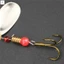 Bộ 11 Mồi Câu Cá Spinnerbaits Có Lưỡi Xoay Cho Nước Ngọt Nước Mặn Hợp Kim Kẽm Thân Với Lớp Phủ Phản Quang