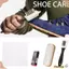 CHEESELY 4 Cái / bộ Bộ Cọ Nubuck, Loại Bỏ Vết Bẩn Sử Dụng Tại Nhà Bộ Bàn Chải Da Lộn Có Tẩy, Dụng Cụ Vệ Sinh Bền Đẹp Giày Bốt Vải Vệ Sinh Cho Giày