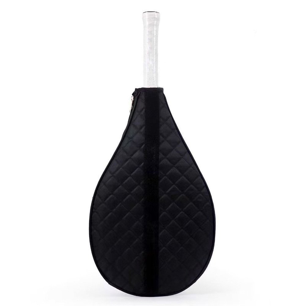 Quilted Quilted Tennis Vợt Túi Cầu Lông Vợt Bảo Vệ Một Vai Nam Nữ Trưởng Thành Thanh Niên Túi Tennis Chuyên Dụng LDVJ