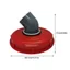 FANIELLAPOWELL IBC Ton Thùng Lọc Bao, Nhựa Thông Hơi Tấn Thùng Nắp, Dễ Dàng Rửa Lưới Nylon Có Thể Tái Sử Dụng Nắp Bể Chứa Nước