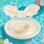 Phao trẻ em cho bể bơi Ghế bơm hơi nhẹ Sequin Butterfly Phao bơi cho trẻ em từ 6 tháng đến 4 tuổi sonlekvn