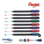 Combo 3/6/12 bút gel Pentel Energel BL417 ngòi 0.7mm mực gel cao cấp mực nhanh khô không lem nhòe