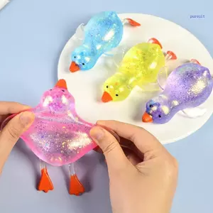 Đồ chơi có thể định hình SUIT dành cho người lớn Trẻ em Giảm căng thẳng Hình vịt giác quan
