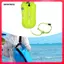 Phao bơi Túi bơi bơm hơi Túi khô PVC Túi phao có tầm nhìn cao Lưu trữ rộng rãi 20L Thích hợp cho bơi lội, cắm trại, đi biển, đi bè