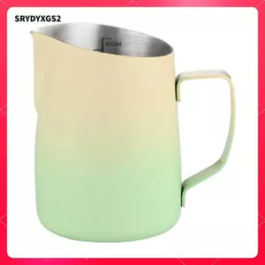Bình tạo bọt sữa Bình inox Latte Art Tool Creamer Cốc hấp sữa cho Espresso House Barista Nhà Thích hợp cho cà phê Mak