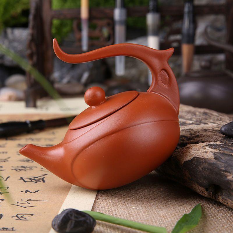 Zisha Ấm Trà Zhuni Xiaotianxian Nồi Đơn Gốm Handmade Nguyên Quặng