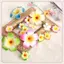 JRP Mùa Hè Plumeria Hoa Kẹp Tóc Cho Nữ Cô Gái Dễ Thương Kẹp Tóc Trứng Hoa Barrettes Hawaii Tiệc Cưới Phụ Kiện Tóc JRP