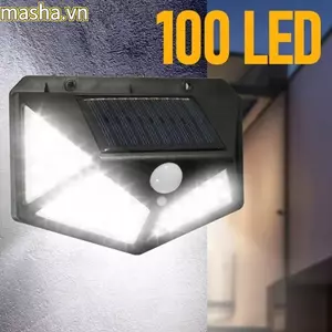 Đèn ngoài trời, Đèn tường chạy bằng năng lượng tiết kiệm năng lượng, Đèn sân vườn chống nước tự động cảm biến