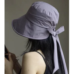 Đầu Lớn Chu Vi Xô Mũ Ngoài Trời Nhanh Khô Dây Đeo Chống Nắng Mũ Che Nắng Vành Lớn Nhẹ Chống Thấm Nước Kích Thước Lớn