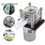 Belleshopp Máy bơm nhu động Belleshopp Đo lưu lượng lớn cho phòng thí nghiệm bể cá 500mL/phút(12V)