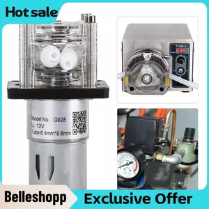 Belleshopp Máy bơm nhu động Belleshopp Đo lưu lượng lớn cho phòng thí nghiệm bể cá 500mL/phút(12V)