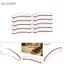 Belleshopp Bộ phận mài đai Der Công cụ mài APER Đánh bóng gỗ Arieurniture Phần cứng Ding Aum Oxide Fine Grit Kit 10PCing Dải mài mòn St 533 X 9mm (240