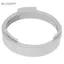 Belleshopp Bộ điều hợp ống xả điều hòa di động 5,9 inch Bộ chuyển đổi cửa sổ Bộ kết nối ống A/C tròn với ren theo chiều kim đồng hồ và bộ đếm điều hòa di động