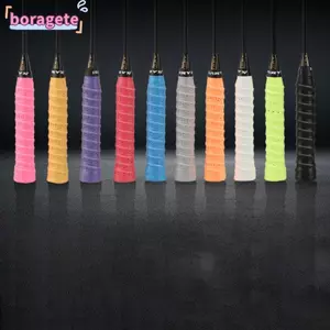 BORAGETE 4 Chiếc Sweatband Vợt Cần Câu Thoáng Khí Cầu Lông