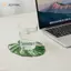 JCSYFAC Lá Coaster Acrylic Cách Nhiệt Miếng Lót Trang Trí Placemat Bàn Cốc Thảm Trang Trí Bàn Phụ Kiện Trang Trí Phòng Mới