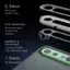Ốp YJD Cho Vivo X300FE Họa Tiết Da Túi Khí Mờ Không Bao Giờ Biến Màu Vàng Chống Rơi Điện Thoại