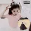 FANSIN Nữ Hoàng Công Chúa Vương Miện Băng Đô Tóc Trang Sức Dự Tiệc Cô Dâu Phụ Kiện Tóc