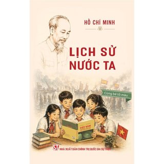 Sách - Lịch Sử Nước Ta - Cùng Bé Tô Màu