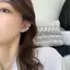 KUZHEN 1 Tinh Tế Đơn Giản Lá Bông Tai Kẹp Tai Vàng Không Piering Tai Kẹp Bông Tai HOT
