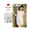 Bộ đồ mặc nhà nữ CARDINA chất liệu lanh đùi áo hai dây bản to nhún vai cổ ngang 6BLN06