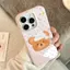 Gấu nâu Wave Point Ứng dụng iPhone17p16 trường hợp điện thoại 1514 mềm trường hợp 1312 11x