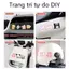 Phong cách hoạt hình trang trí DIY, dán ốp lưng điện thoại, phản quang có sẵn keo, thời trang.