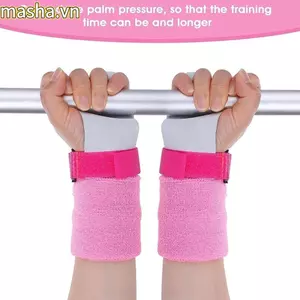 Dây đeo cổ tay tập luyện, Dụng cụ thể thao Phòng tập thể dục Tay cầm, Phụ kiện Bảo vệ chống trượt Phòng tập thể dục Bảo vệ lòng bàn tay