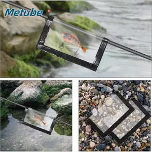 METUBE Câu Cá Mồi Quấn, Dây Buộc Băng Bảo Quản Túi Mồi Câu Cá, Bền Cần Câu Móc Bao PVC Phụ Kiện Câu Cá Mồi Câu Cá Bảo Vệ