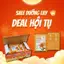 Đặc Biệt - Hộp 20 gói nước dưỡng hoa Lily chuyên dụng cho hoa Ly - hoa tươi lâu hơn 17 Ngày