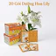 Đặc Biệt - Hộp 20 gói nước dưỡng hoa Lily chuyên dụng cho hoa Ly - hoa tươi lâu hơn 17 Ngày