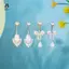 Nhẫn Nút Nơ Trái Tim Thời Trang Nhẫn Sáng Bóng Zircon Rốn Xuyên Barbell Dành Cho Nữ Thời Trang Vòng Bụng Đi Biển Trang Sức Cơ Thể Quà Tặng Mới