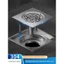 Phòng tắm 304 Thép không gỉ Sửa đổi cống sàn Dụng cụ tiện dụng Khử mùi chống côn trùng Sửa đổi thoát nước nhanh Thoát nước sàn