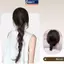 MAKY Dài Xoăn Tóc Giả Tổng Hợp Tự Nhiên Đuôi Ngựa Bện Nữ Vuốt Tóc Kẹp Với Dây Rút Tóc Nối Dài Thời Trang Tóc Giả Tóc Giả Tóc Giả Phụ kiện tạo kiểu VN