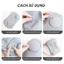 Gối Cổ Tự Bơm Thích Hợp Cho Việc Cắm Trại, Nghỉ Ngơi Tại Văn Phòng.