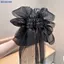 Bluelover Thời Trang Nơ Lớn Vuốt Tóc Kẹp Siêu Cổ Tích Tính Khí Mũ Đội Đầu Nữ Kẹp Tóc Ngọt Ngào Phụ Kiện Tóc Mới
