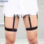 Bluelover Nam Áo Sơ Mi Ở Lại Thắt Lưng Chống Trơn Trượt Loing Kẹp Quý Ông Chân Đùi Treo Garters Dây Đeo Thời Trang Co Giãn Đồng Phục Mới