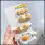 YT4 Dễ Thương Trứng Trứng Trứng Trứng Trứng BB Kẹp Tóc Nổ Tóc Kẹp Tóc Trang Trí Tóc