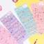 Miếng Dán Độc Đáo Trang Trí Miếng Dán Đồ Chơi Phần Thưởng Thỏ Dễ Thương Chó Gấu Pha Lê Ba Chiều Trẻ Em Dán Hoạt Hình Động Vật Phần Thưởng Miếng Dán Handmade Album Ảnh Trang Trí