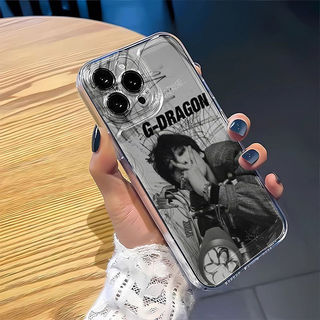 G-Dragon Zoa Ốp điện thoại cho iPhone 15PRO 17 16 15 14 13 12 11 PROMAX 17PRO XR 13PRO ốp silicon TPU mềm trong suốt