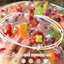 Đồ chơi Squishy trái cây Mini thực tế đa phong cách có bao bì độc lập cho phần thưởng mẫu giáo và túi Goodie dự tiệc