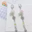 CANAMEK Ngọt Ngào Dễ Thương Điện Thoại Di Động Dây Xích Điện Thoại Thời Trang Đơn Giản Hoa Móc Khóa Tinh Tế Bapa Phụ Kiện Trang Trí Quà Tặng CSF
