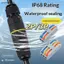 Cáp IP68 Đầu nối thiết bị đầu cuối điện 2 trong 3 Out Qui Hộp nối chống nước cho hệ thống chiếu sáng sân vườn cảnh quan Đẹp