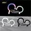 Thích Hợp Cho Hoạt Hình Mickey Disney Phản Quang Xe Dán Hoạt Hình Độc Đáo Dễ Thương Ngộ nghĩnh Thân Xe Trang Trí Phía Sau 26.3.22