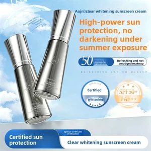 Kem Chống Nắng AOJN Bảo Vệ Da SPF50+ PA++++ Kiềm Dầu Mỏng Nhẹ Nâng Tông Làm Lót Makeup Không Bết Dính
